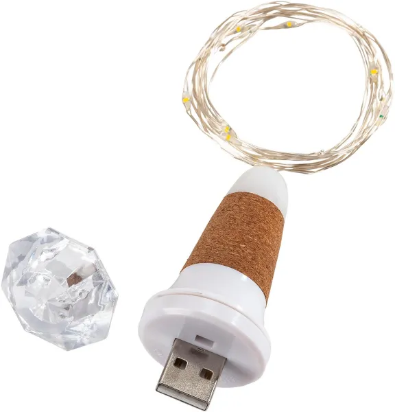 Weltbild LED Řetěz Zátka do láhve, 3 ks