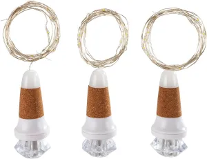 Weltbild LED Řetěz Zátka do láhve, 3 ks