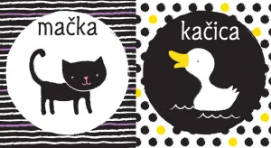 Knižnička – Prvé čiernobiele knižky pre bábätko