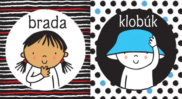 Knižnička – Prvé čiernobiele knižky pre bábätko