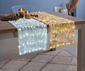 LED dekoračná textília Glamour