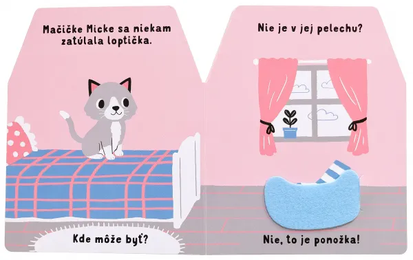 Hra na skrývačku Mačička