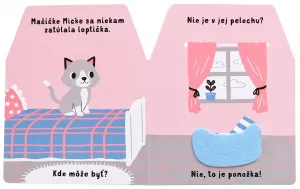 Hra na skrývačku Mačička