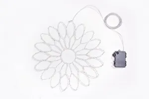 Weltbild LED závěsná dekorace Ledový květ