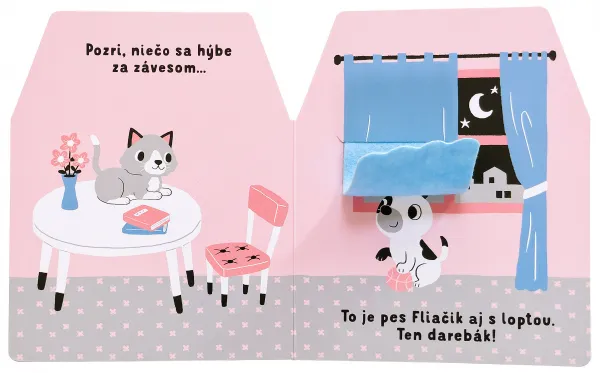 Hra na skrývačku Mačička