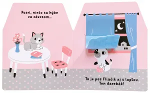 Hra na skrývačku Mačička
