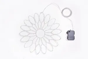 Weltbild LED závěsná dekorace Ledový květ