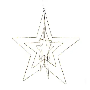 Weltbild 3D LED dekorace Hvězda, 45 cm