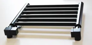 HOPA - EDGE-SET, rohový hranatý ventil (Z6) - Farba - Chróm, Variant - Pravá RDEDGESETRC