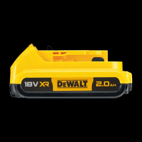 DEWALT 18V XR 1/4” Hex aku rázový uťahovák, 2x 5,0 Ah DCF850D2T-QW
