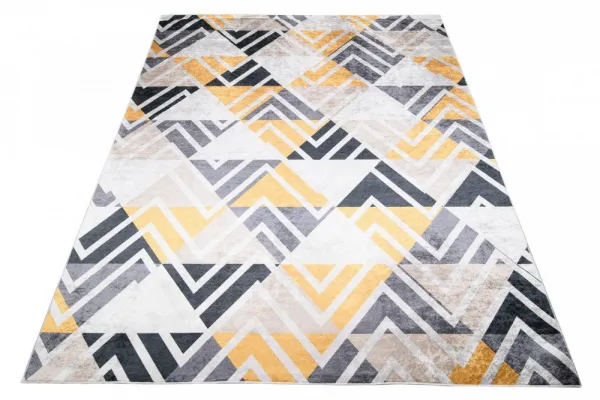 VýraznýtrendovýkoberecsgeometrickýmvzoromŠírka:80cm|Dĺžka:150cm56650_115981