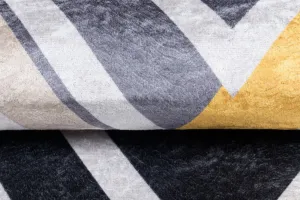 VýraznýtrendovýkoberecsgeometrickýmvzoromŠírka:80cm|Dĺžka:150cm56650_115981