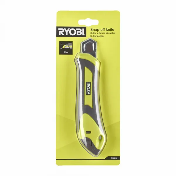 RYOBI Nôž odlamovací BASIC 18 mm RSK18