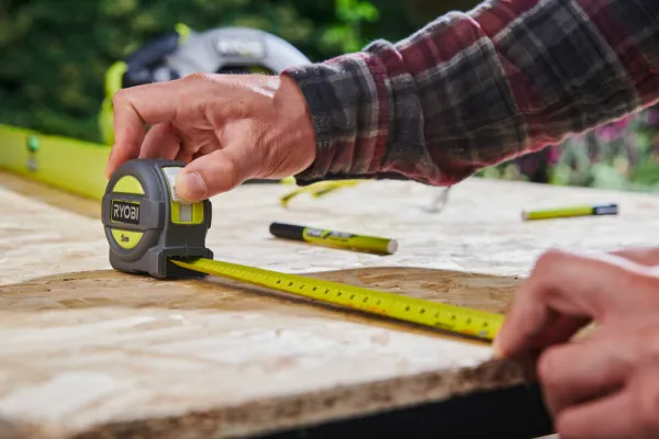 RYOBI Meter, zvinovací 5M/25MM RTM5M-WT