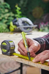 RYOBI Meter, zvinovací 5M/25MM RTM5M-WT