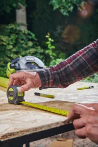 RYOBI Meter, zvinovací 5M/25MM RTM5M-WT