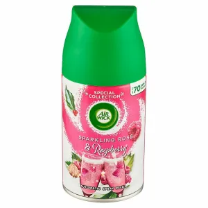 Air Wick Freshmatic Náplň do osviežovača vzduchu ružový sekt a maliny 250 ml