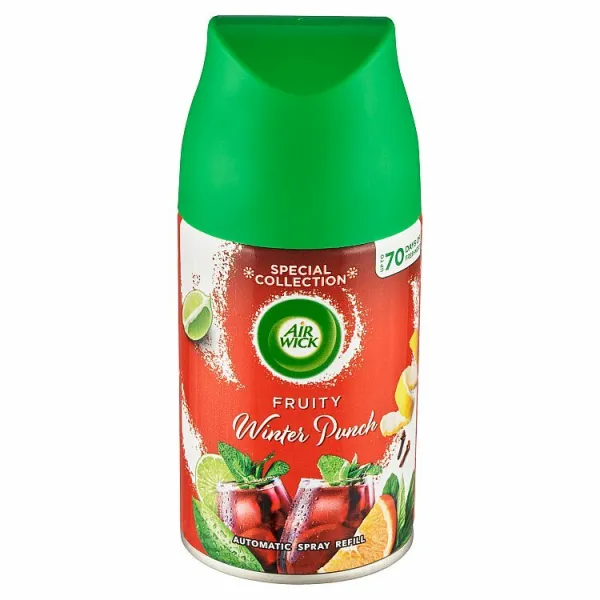 Air Wick Freshmatic Náplň do osviežovača vzduchu zimný punč 250 ml