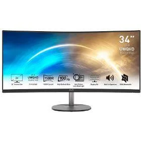 MSI 34 3440x1440 100Hz 1ms