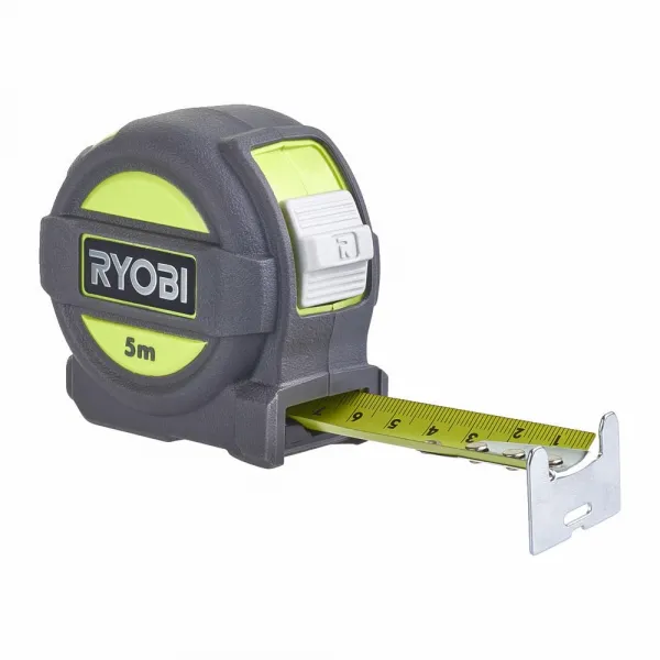 RYOBI Meter, zvinovací 5M RTM5M