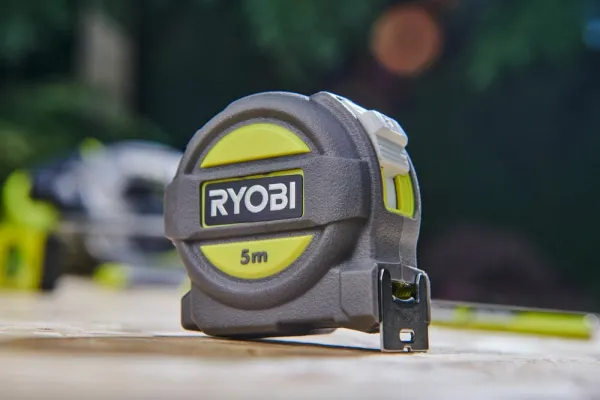 RYOBI Meter, zvinovací 5M RTM5M