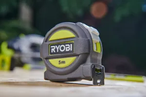 RYOBI Meter, zvinovací 5M RTM5M