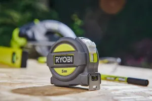 RYOBI Meter, zvinovací 5M RTM5M