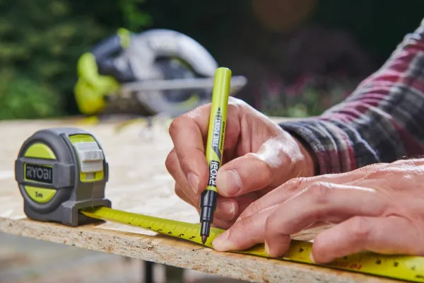 RYOBI Meter, zvinovací 5M RTM5M