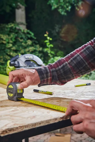 RYOBI Meter, zvinovací 5M RTM5M