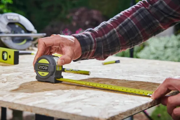 RYOBI Meter, zvinovací 5M RTM5M