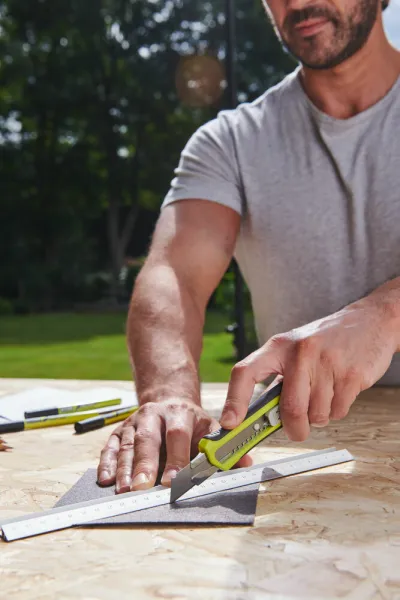 RYOBI Nôž odlamovací BASIC 18 mm RSK18