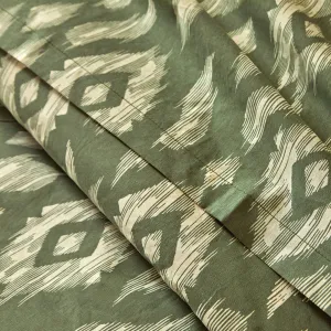 Dvojfarebná posteľná bielizeň Kilim s etno vzorom, bavlna