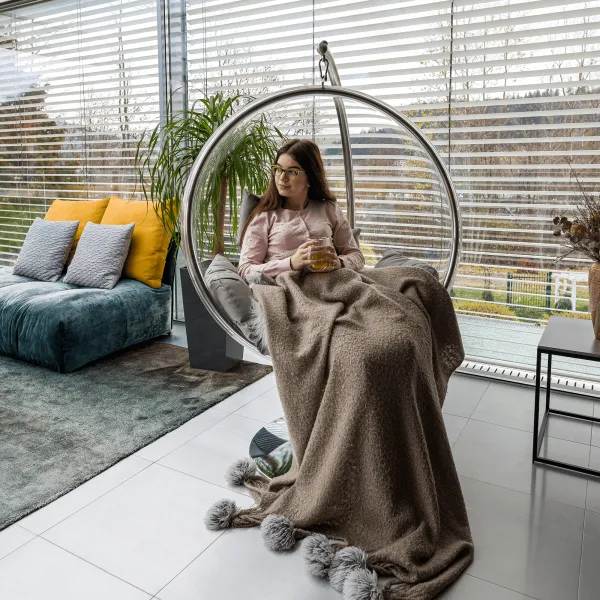 Závesné kreslo BUBBLE TYP 3 Tempo Kondela