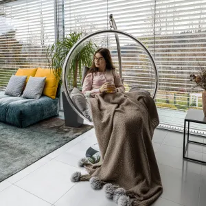Závesné kreslo BUBBLE TYP 3 Tempo Kondela