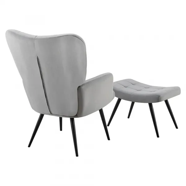 Kreslo s podnožkou HABEN Tempo Kondela