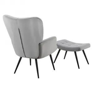 Kreslo s podnožkou HABEN Tempo Kondela