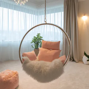 Závesné kreslo BUBBLE TYP 1 Tempo Kondela Zlatá