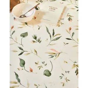 Voskovaný obrus s potlačou Floral