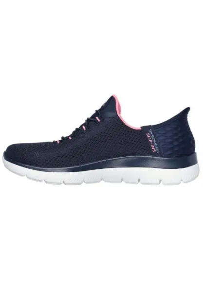 Skechers - Pružné tenisky SUMMITS DIAM so šnúrkami