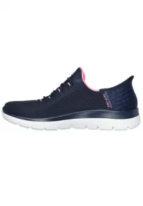 Skechers - Pružné tenisky SUMMITS DIAM so šnúrkami