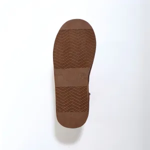 Nízke čižmy s imitáciou kožušiny