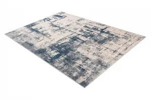 Koberec NAIN Abstraktný, vintage 7005/51655 béžový / modrý