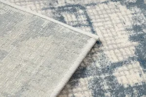 Koberec NAIN Abstraktný, vintage 7005/51655 béžový / modrý
