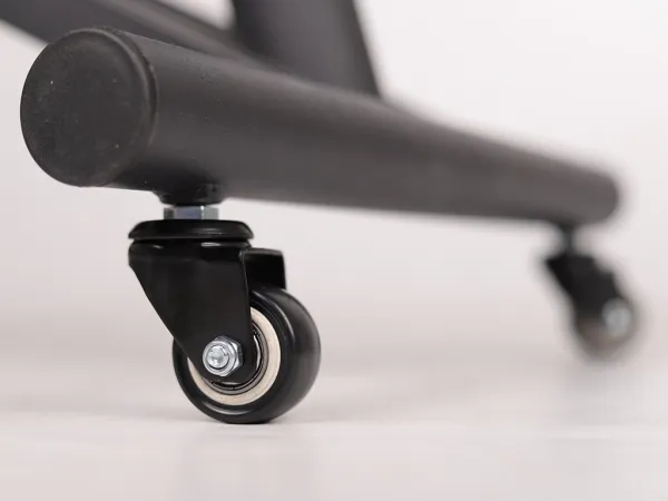 JAKS Ergonomická kľakačka Ergo Pro čierna