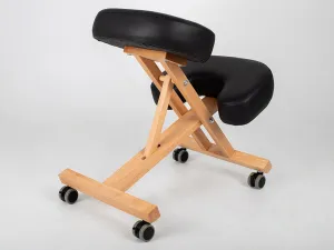 JAKS Ergonomická drevená kľakačka Ergo Simple