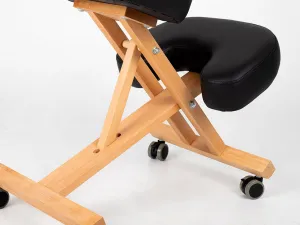 JAKS Ergonomická drevená kľakačka Ergo Simple