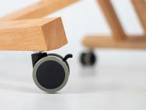 JAKS Ergonomická drevená kľakačka Ergo Simple