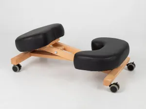 JAKS Ergonomická drevená kľakačka Ergo Simple