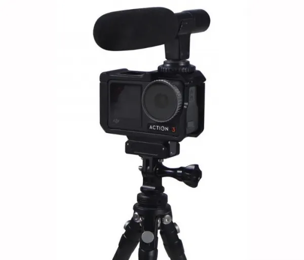 Stablecam DJI Osmo Action 3 - Magnetická rýchloupínacia klietka s magnetickým adaptérom 1DJ6317F
