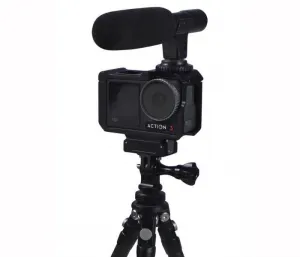 Stablecam DJI Osmo Action 3 - Magnetická rýchloupínacia klietka s magnetickým adaptérom 1DJ6317F